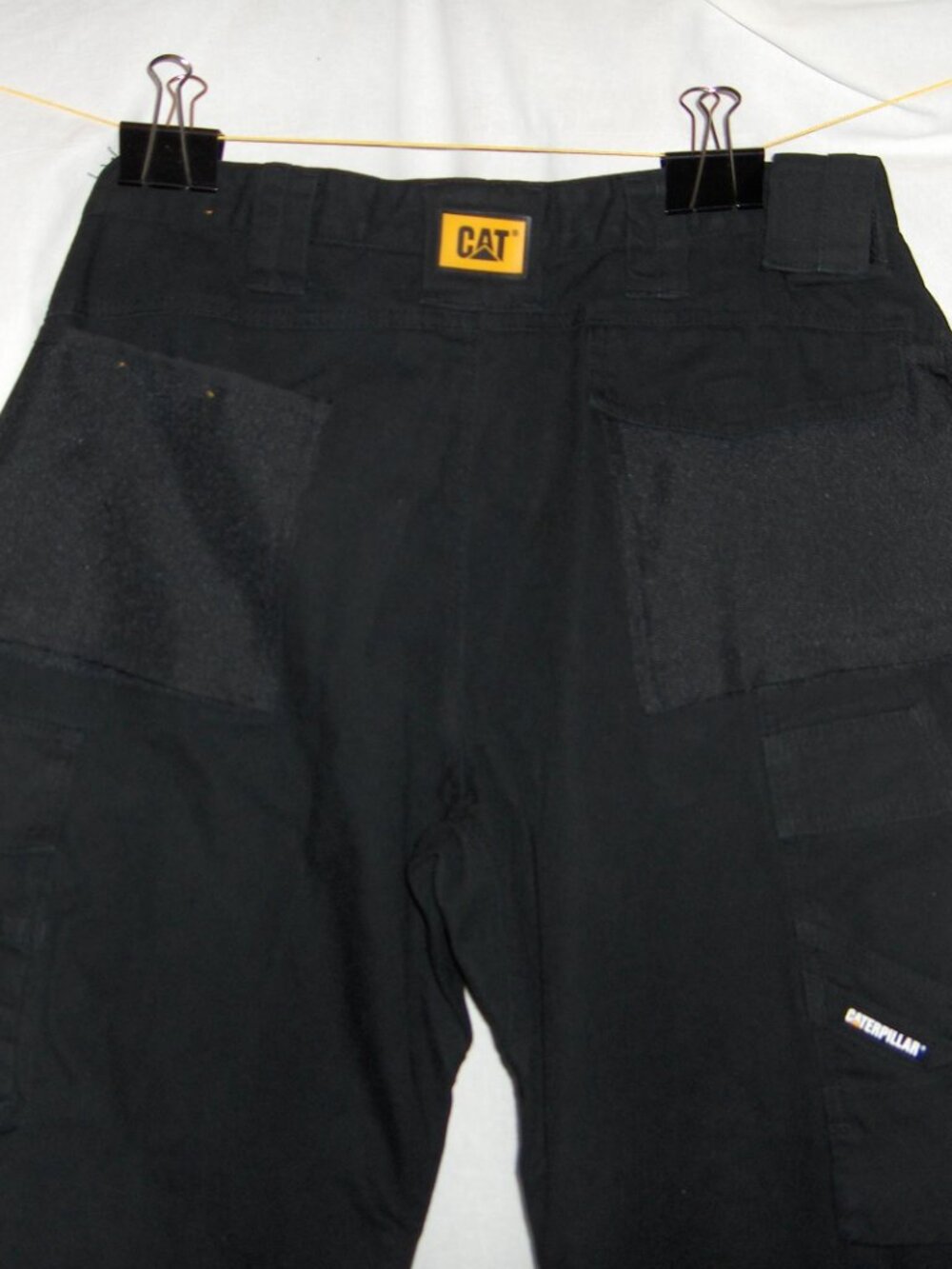 Caterpillar H20, Defender Canvas Pants, Measure 33"W x 31"I, - Picture 9 of 11